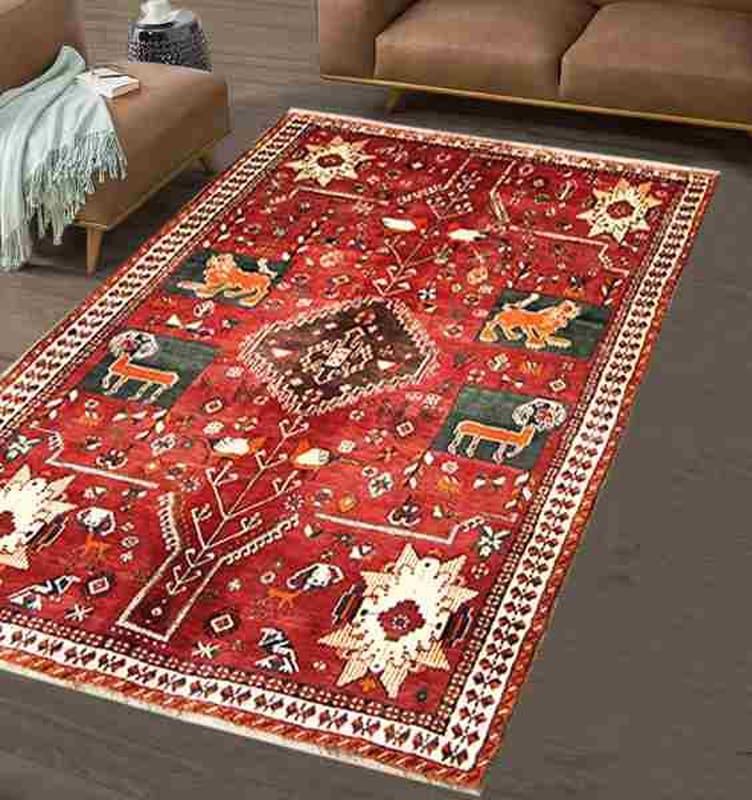Ghashghai Teppich 288x179 cm, 160.000 Knoten, handgeknüpft, Perserteppich
