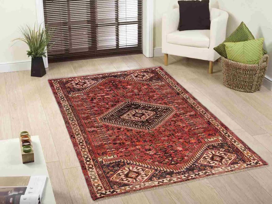 Ghashghai Teppich 295x174 cm, 200.000 Knoten/m², Perserteppich handgeknüpft