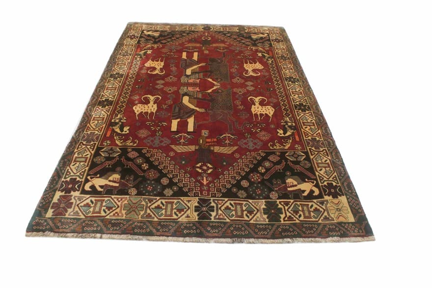 Ghashghai Teppich 282x168 cm, 160.000 Knoten/m², handgeknüpft, Perserteppich