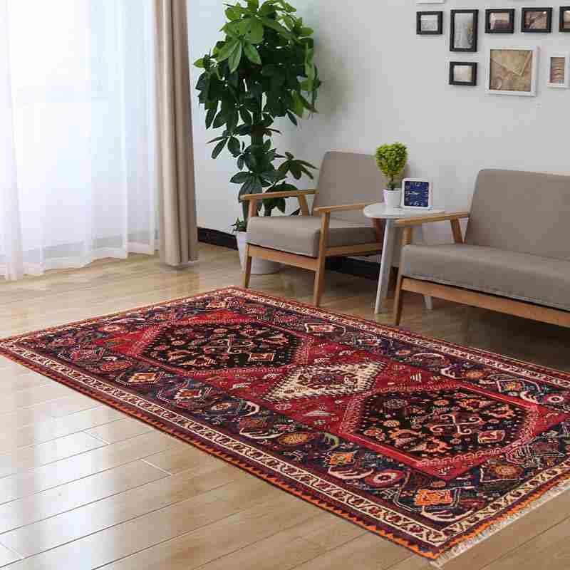 Ghashghai Teppich 267x158 cm, 160.000 Knoten, handgeknüpft, Perserteppich