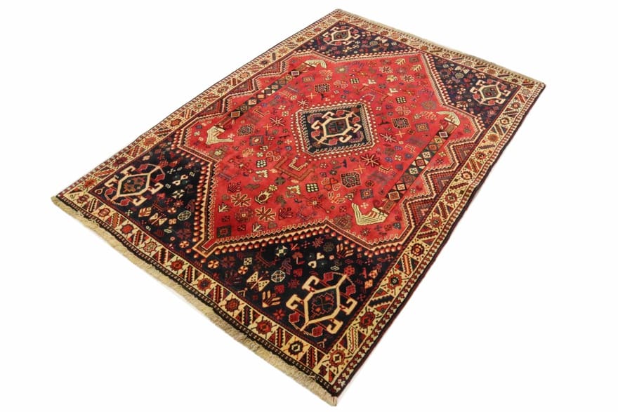 Ghashghai Teppich 252x171 cm, 160.000 Knoten/m², handgeknüpft, Perserteppich