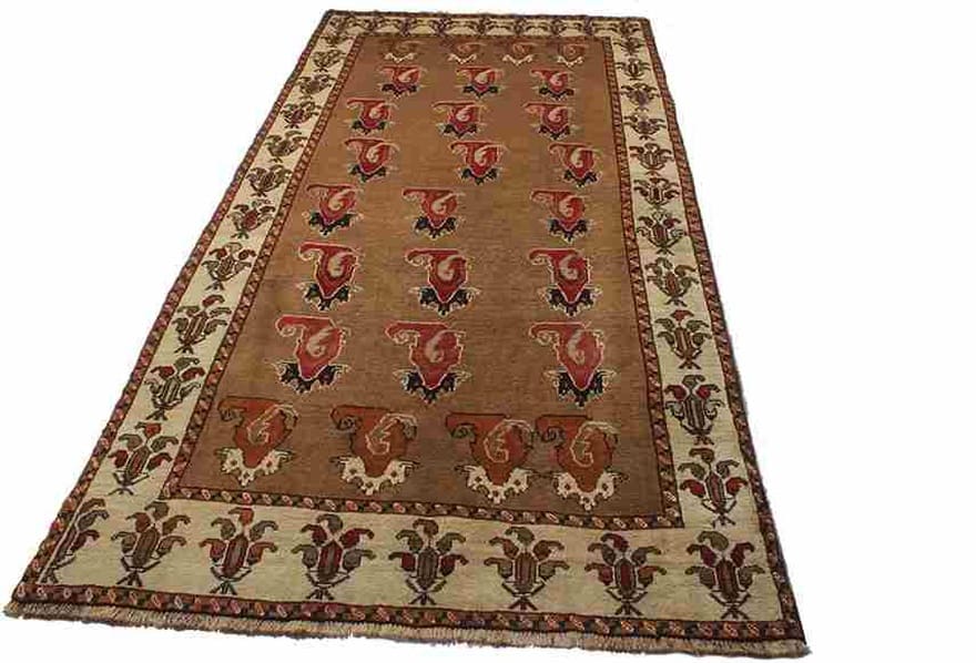 Ghashghai Teppich 295x151 cm, 160.000 Knoten/m², handgeknüpft, Perserteppich