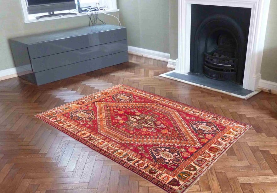 Ghashghai Teppich 257x158 cm, 160.000 Knoten/m², Wolle, handgeknüpft