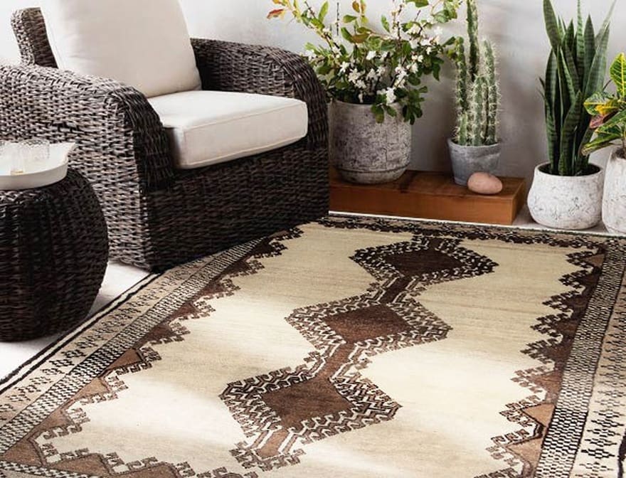 Ghashghai Teppich 226x132 cm, 160.000 Knoten/m², Wolle, handgeknüpft