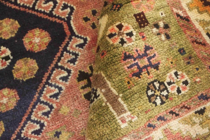 Ghashghai Teppich 288x157 cm, handgeknüpft, feiner Orientteppich
