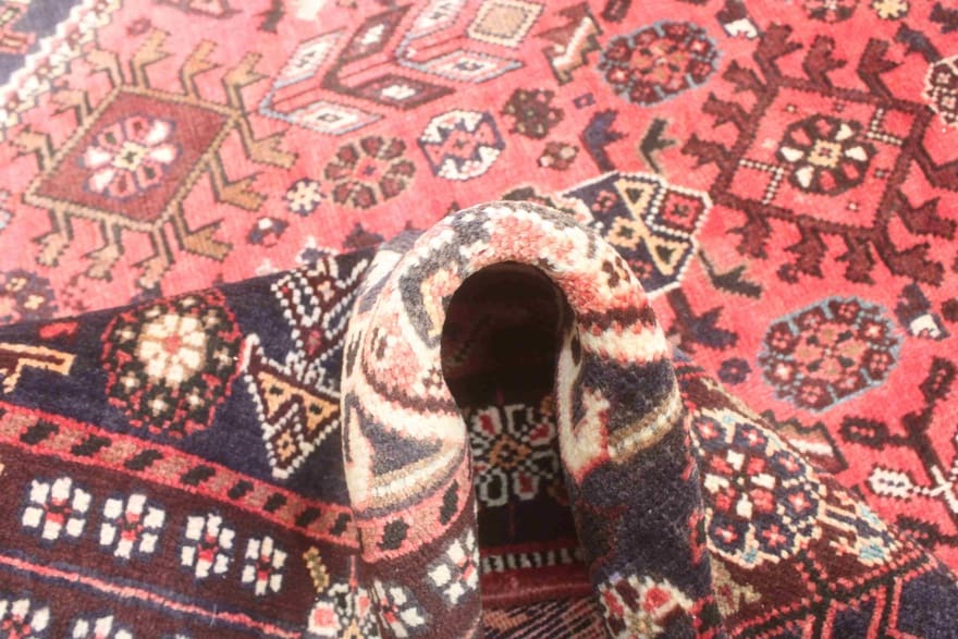 Ghashghai Orientteppich 277x173 cm - handgeknüpft, feinster Stil