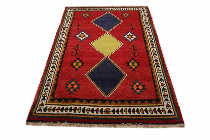 Ghashghai Teppich 183x109 cm - Handgeknüpft, Perserteppich