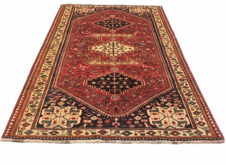 Ghashghai Teppich 271x153 cm – Handgeknüpft, Orientteppich