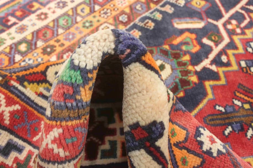 Ghashghai Teppich 268x169 cm – Handgeknüpft, Orientalischer Stil