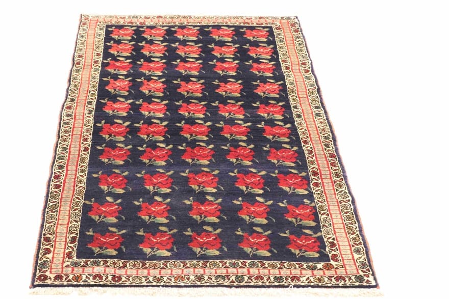 Gashghai Teppich 227x106 cm – Handgeknüpft, feiner Stil, Iran