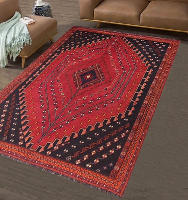 Ghashghai Orientteppich 237x149 cm - Handgeknüpft, Feinheit Hoch