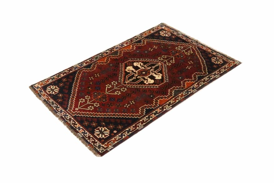 Ghashghai Teppich 169x110 cm – Feinster Orientteppich handgeknüpft
