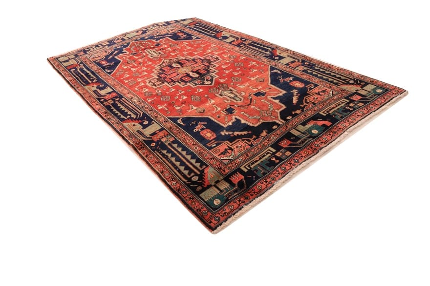 Handgeknüpfter Perserteppich 267x169 cm, 160.000-200.000 Knoten