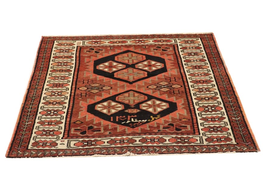 LORESTAN Perserteppich 183x151 cm | 160.000 Knoten | Handgeknüpft