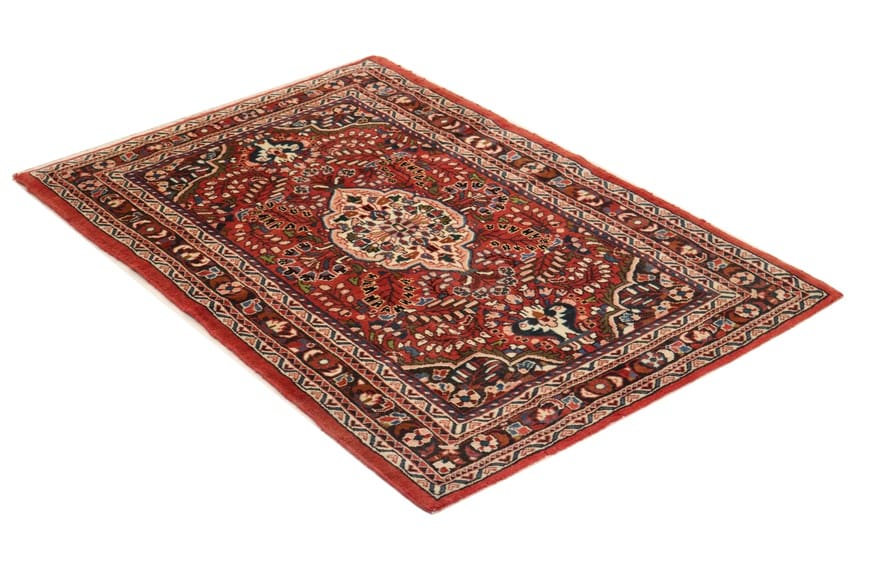 Hamadan Teppich 162x105 cm, semi-antik, handgeknüpft