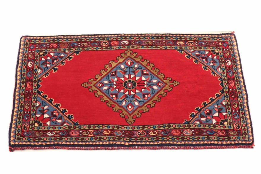 Orientteppich Rudbar 62x89 cm – Antique Hamedan, handgeknüpft