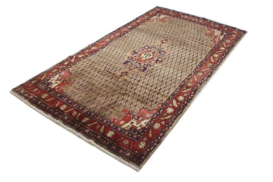 Orientteppich Koliaei 291x149 cm, semi-antik, handgeknüpft
