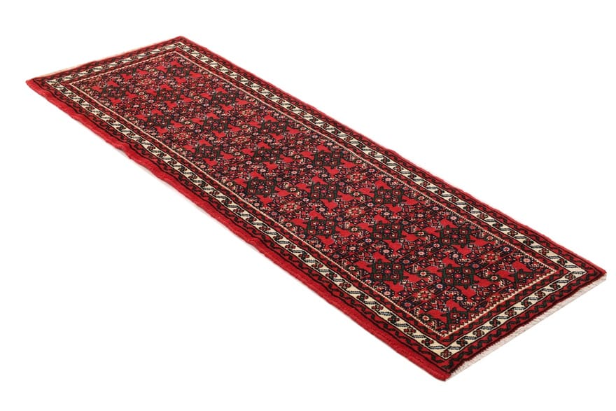 Orientteppich HOSEANABAD 199x71 cm, semi-antik, handgeknüpft