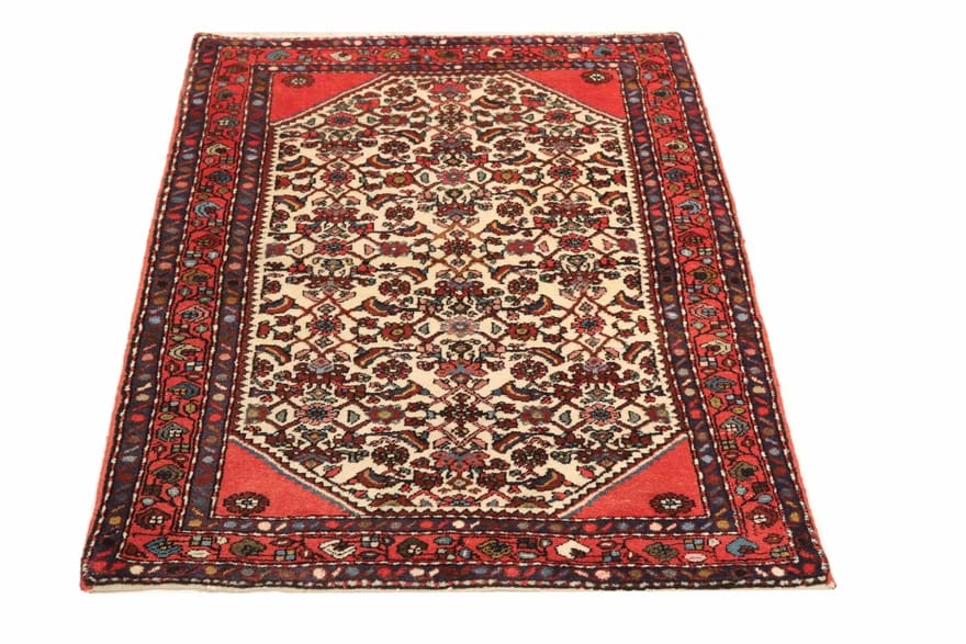 Orientteppich Tafresh 162x111 cm, antik, handgeknüpft