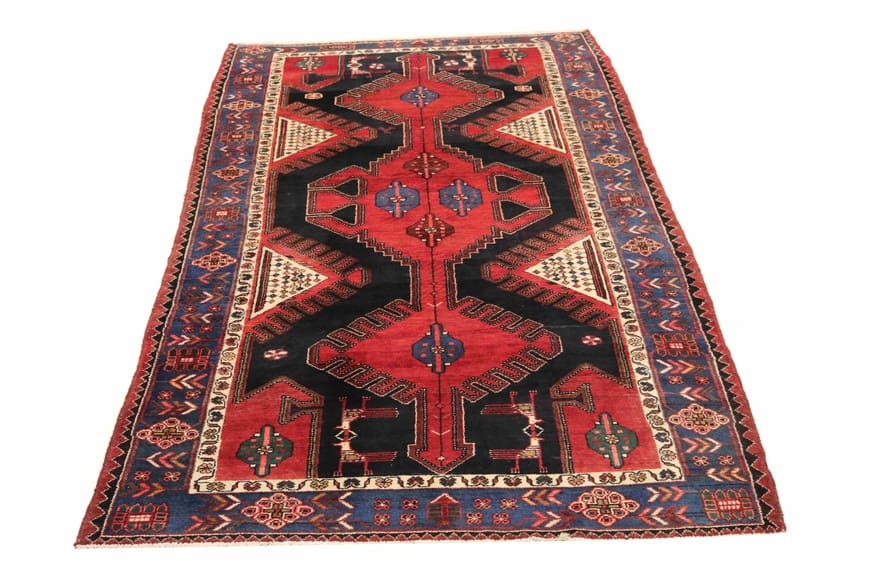 TeppichBazar Zaweh Orientteppich 302x158 cm – Nomadendesign handgeknüpft
