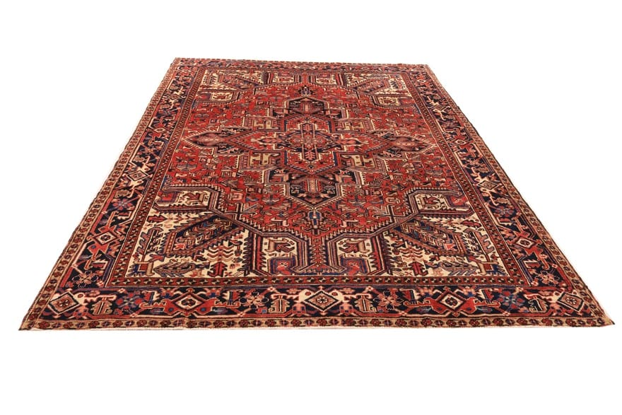 Heriz Orientteppich 322x253 cm – Handgeknüpft, Wolle, Unikat