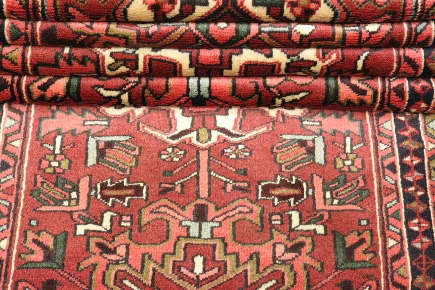 Orientteppich 302x88 cm - Handgeknüpft, traditionelles Design, Wolle