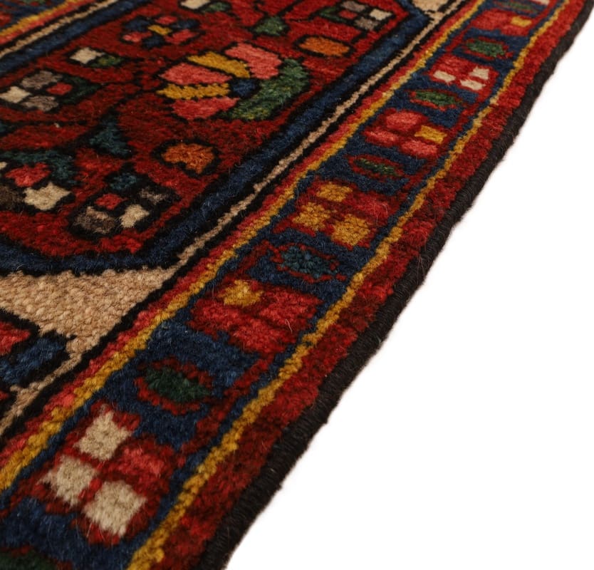 Bakhtiar Orientteppich 202x151 cm – Handgeknüpft, Wolle, Muster