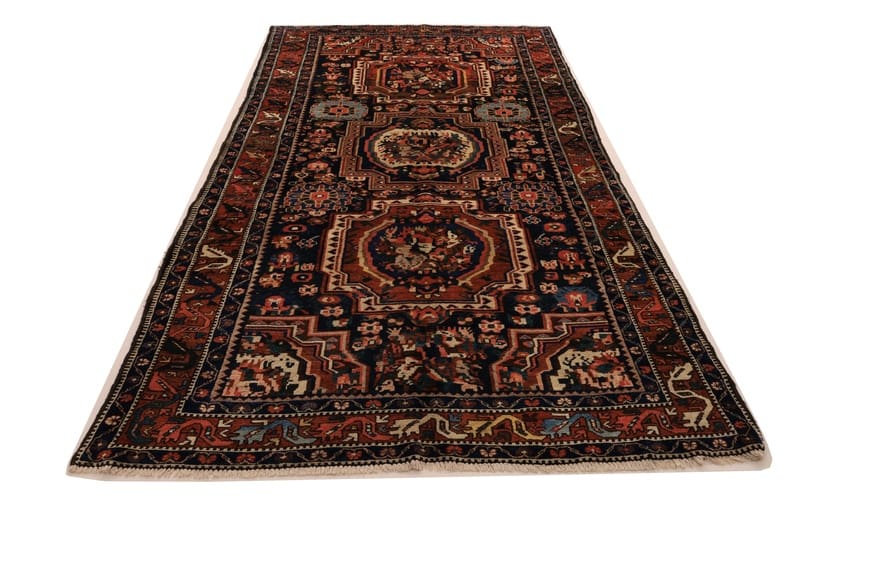 Bakhtiar Teppich 322x161 cm - Handgeknüpft, Wolle, Traditionell