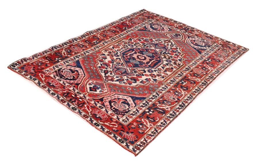 Orientteppich Bakhtiar 207x156 cm – Handgeknüpft, Wolle, Unikat