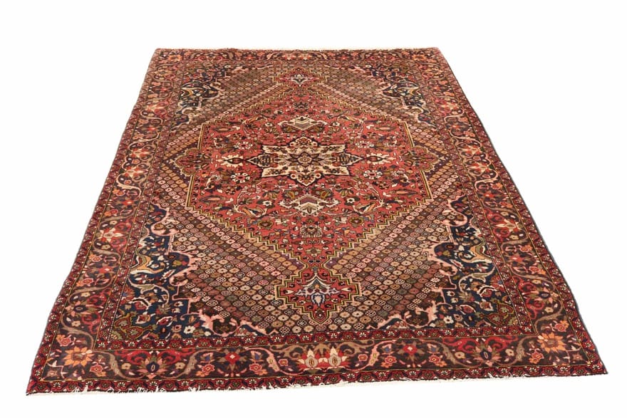 Authentischer Bakhtiar Orientteppich 315x211 cm – handgeknüpft