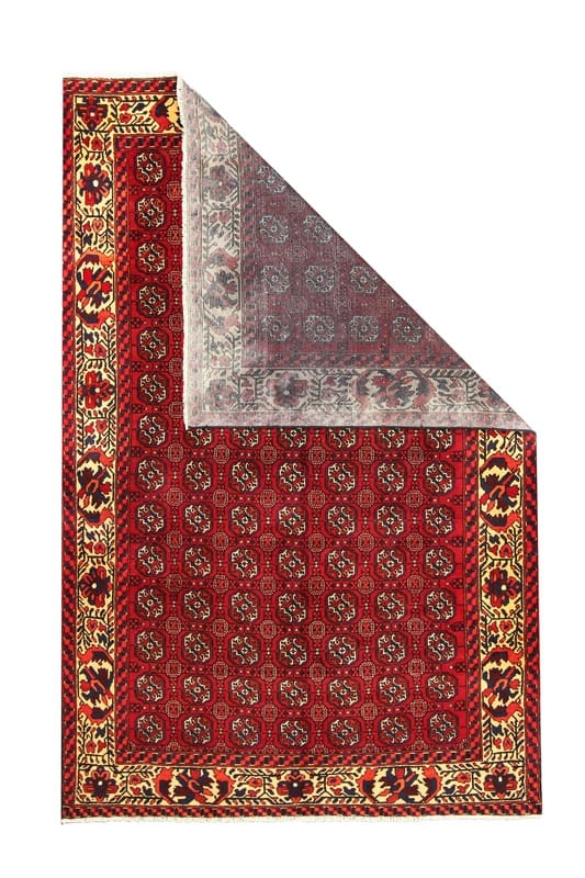 Kurdi Orientteppich 286x185 cm – Handgeknüpft aus Wolle