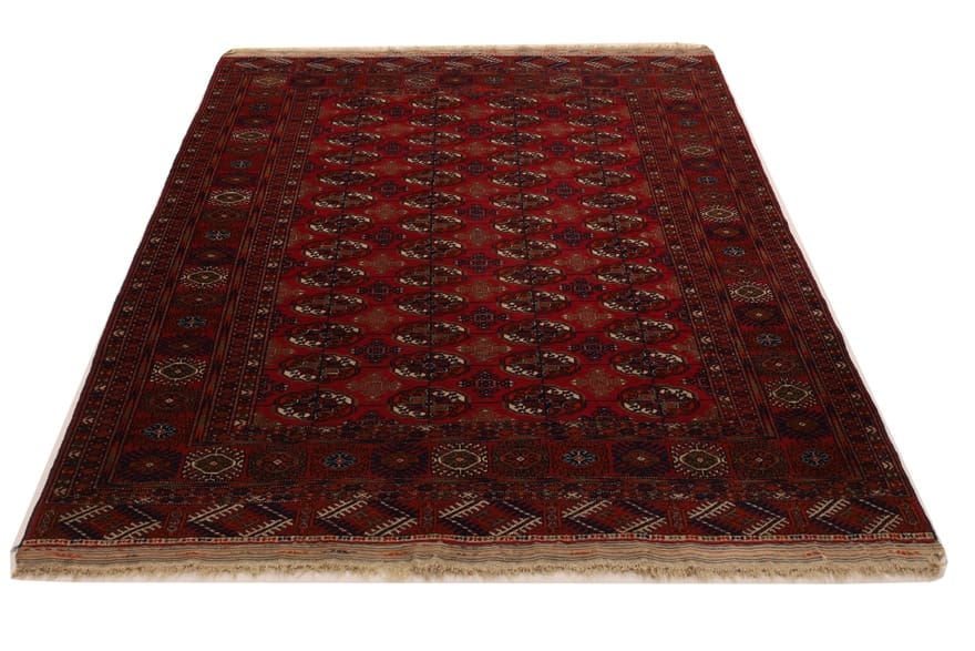 Buchara Orientteppich 240x167 cm, 100% Wolle, handgeknüpft