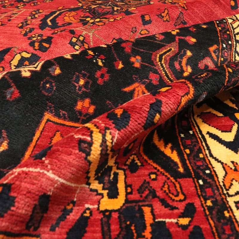 Kurdi Orientteppich 364x226 cm – 100% Wolle, handgeknüpft