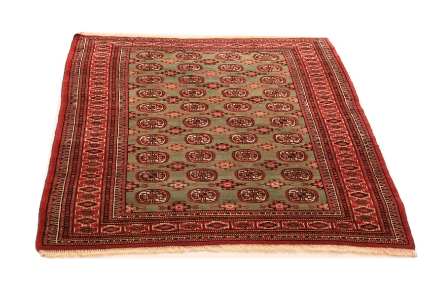 Exquisiter Turkaman Orientteppich 152x121 cm – handgeknüpft