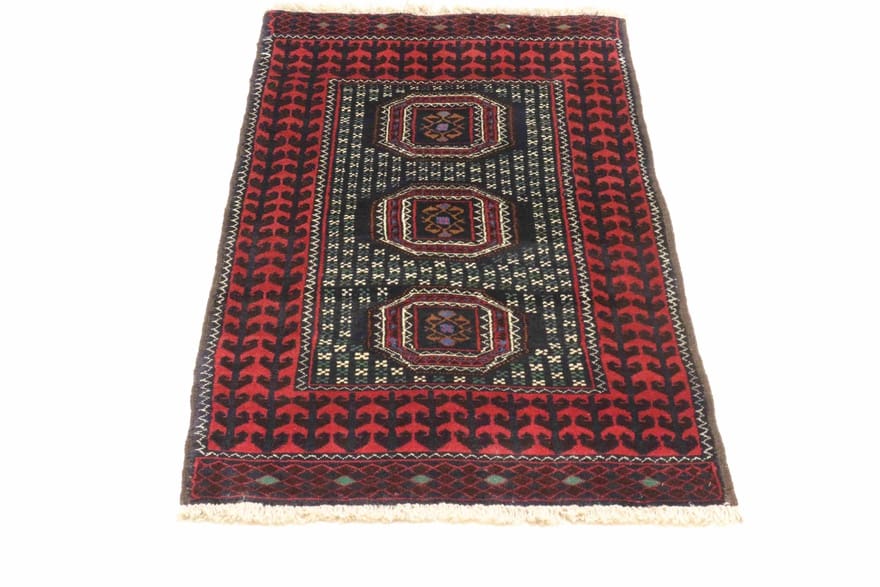 Belutsch Orientteppich 156x75 cm – Handgeknüpft aus 100% Wolle