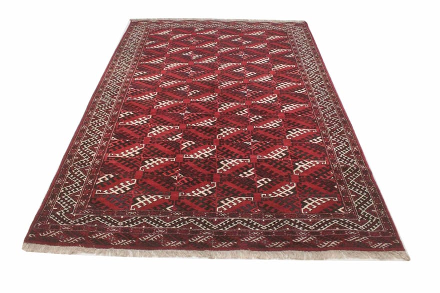 Bukhara Orientteppich 268x174 cm – Handgeknüpft aus Wolle