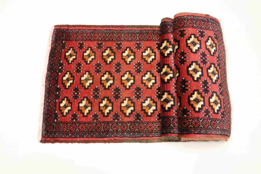 Belutsch Teppich 218x67 cm – Handgeknüpft, Wolle, Persien