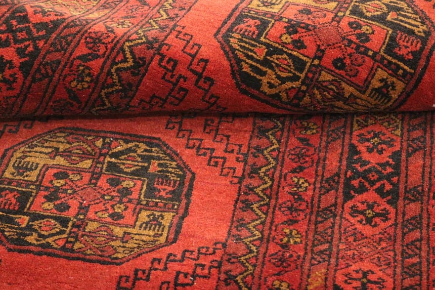 Exquisiter Belutsch Orientteppich 278x86 cm, handgeknüpft, Wolle