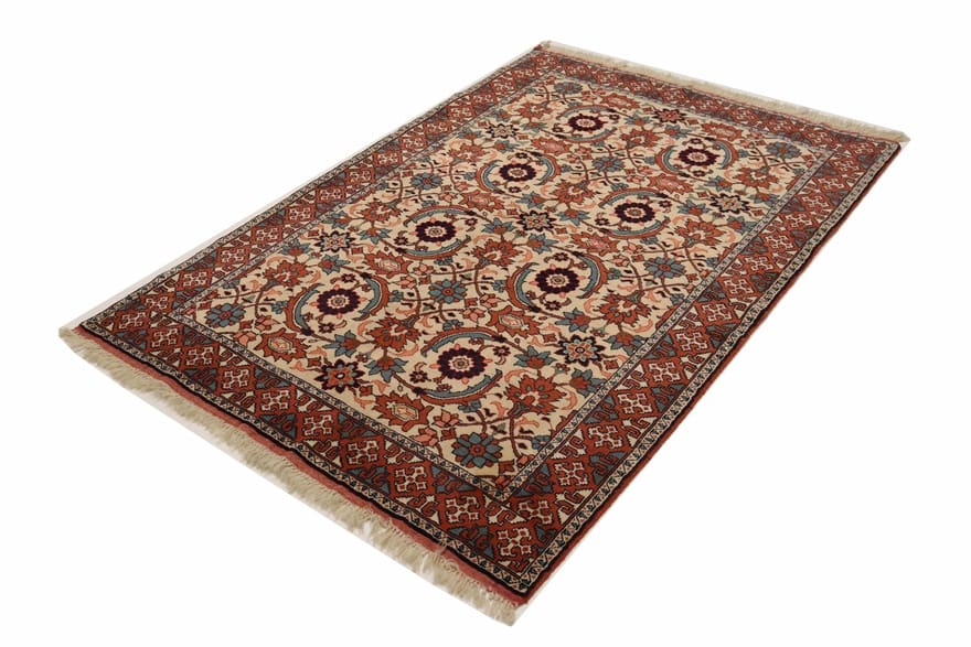 Belutsch Teppich 212x109 cm, handgeknüpft, 100% Wolle, Perserteppich