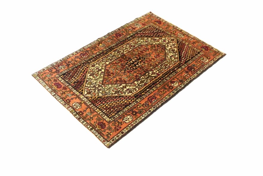 Turkaman Orientteppich 169x111 cm – Handgeknüpft aus 100% Wolle