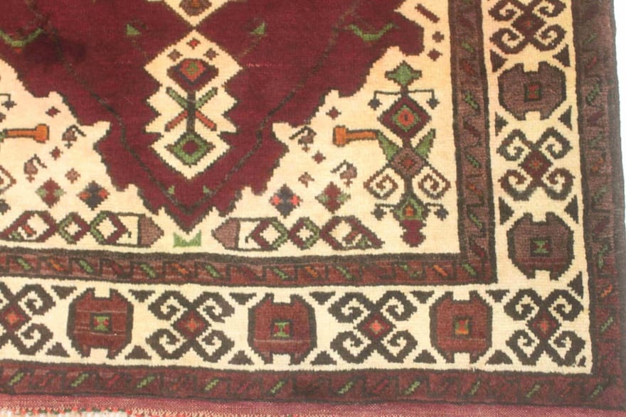 Rusi Orientteppich 164x117 cm – Handgeknüpft, Wolle, elegant