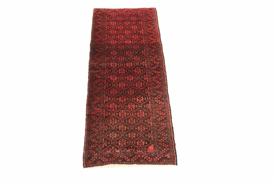 Belutsch Orientteppich 170x51 cm – Handgeknüpft aus Wolle