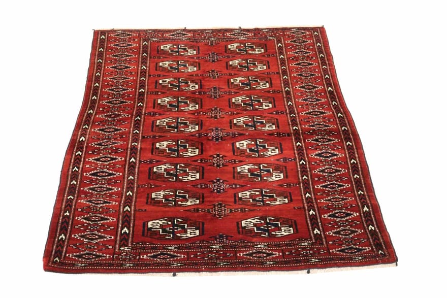 Buchara Orientteppich 162x110 cm – Handgeknüpft aus Wolle