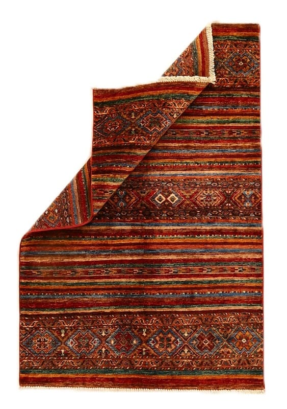 Handgeknüpfter Ziegler Orientteppich 150x100 cm – Exquisite Eleganz