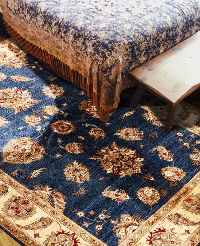 Exquisiter Zieglerfarhan Orientteppich 204x158 cm, handgeknüpft