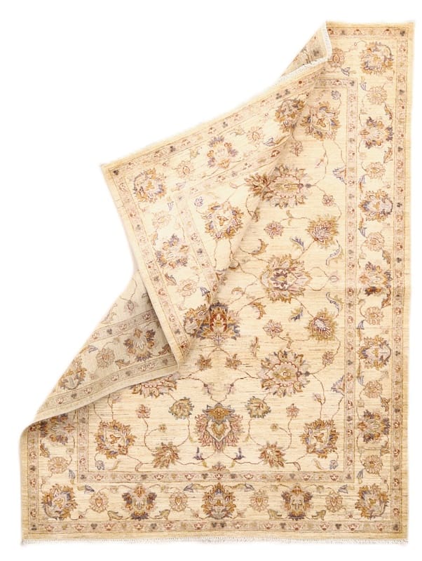 Zieglerfarhan Orientteppich 200x152 cm – handgeknüpft, Wolle, antik