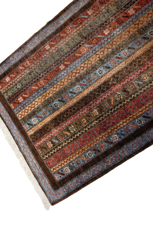 Ziegler Teppich 151x102 cm, antik, handgeknüpft, Orientteppich