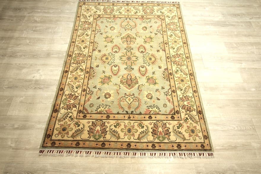 Ziegler Teppich 205x144 cm – Antik-Design, Handgeknüpft, Pakistan