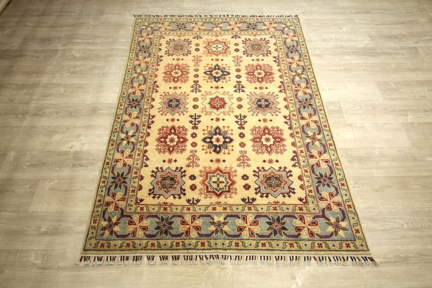 Ziegler Orientteppich 207x152 cm | Antiklook | Handgeknüpft