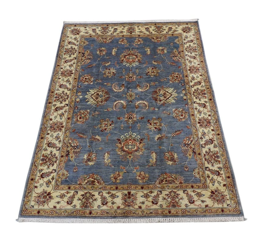 Ziegler Teppich 212x155 cm - Antiklook, handgeknüpft, Orientteppich